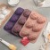 Silicone form for baking the share "Easter eggs", 27 × 16.5 cm, 6 cells (8.8 × 6 cm), color mix