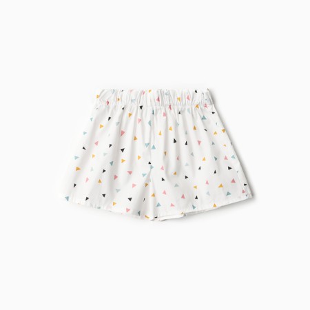 Women's shorts KAFTAN "Shards", size 40-42, white-8