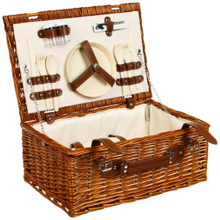 Maclay piclay basket for 2 persons-5