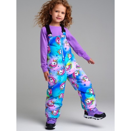 Winter kit for the girl PlayTode: jacket and semi -combineson, height 98 cm-6
