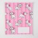 A set of notebooks 10 pieces, 12 sheets, in a cage, cover covered paper, cats aristocrats
