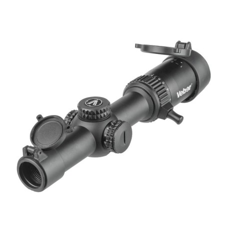 Optical sight Veber Wolf, 1-8x24 GB FD, corral