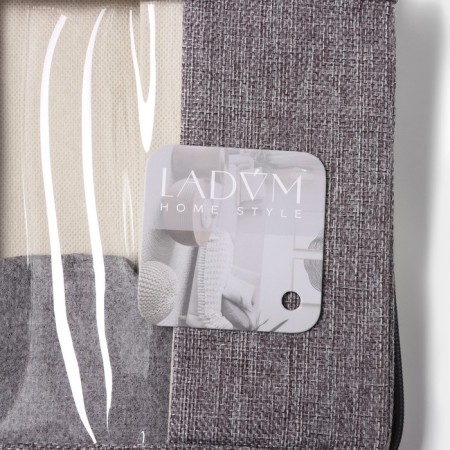 COFR for storing things LadoM "Gray", 30 × 21 × 20 cm, color gray color-6