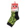 Noski children's cotton CONTE KIDS TIP-Top, size 16, color black, light green