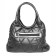 Women's bag, eco -leather, Ludor black, 33x15x22 cm