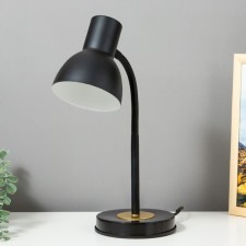 Charlie table lamp 1x40W E27 Black 18x15.5x45.5 cm Risalux