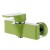 Green/chrome