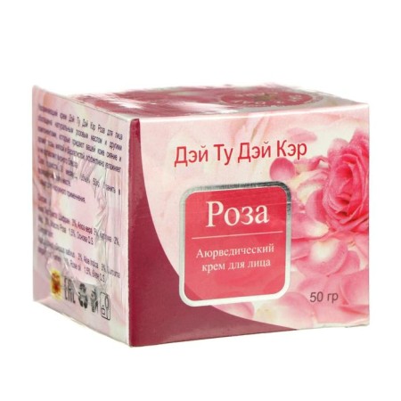 Facial cream Ayurvedic Day Tu Tu Car Rosa, moisturizing, 50 g