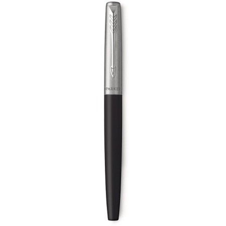 Feature handle Parker Jotter Core F63 Bond Street Black CT M, stainless steel case-1