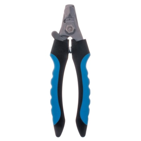 Delight claw-co-co-co-co -ine, medium, with a stop, black and blue-2
