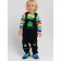 Denim jumpsuit for the boy PlayTode, height 86 cm
