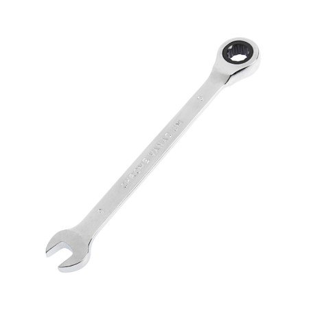 The key combined rattles tundra, CRV, polished, 72 teeth, 9 mm