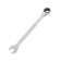 The key combined rattles tundra, CRV, polished, 72 teeth, 9 mm