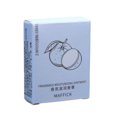 A perfumed body balm "Lime and Basil"-1
