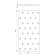 The plate fastener tundra Krep, 80x160x2 mm, zinc coating