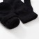 Mitten children's single -layer minku "plain", col. Black, rr 15 (6-8 years old)