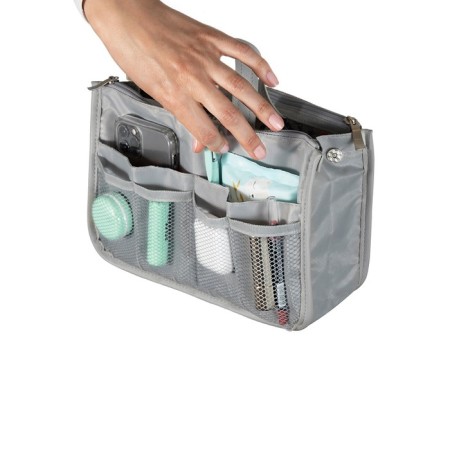 Organizer for Sofia bag, 28x17x10 cm, gray color-6