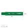 Marker bison MP-1000k 06333-4, permanent, wedge-shaped, 2-10 mm, green