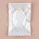 Gypsum aromasash "Easter composition", fragrance peach, 1.5 x 4.8 x 7 cm.