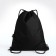 Shoe bag, cord department, Textura, black/beige color
