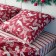 Bed linen Ethel euro Christmas Time 200x217 cm, 220x240 cm, 70x70 cm - 2 pcs