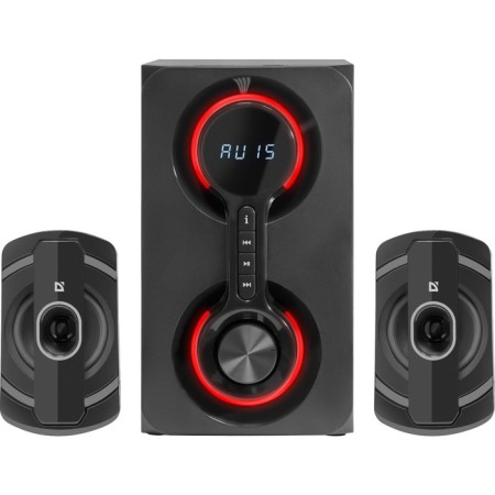 Computer speakers 2.1 Defender Eclipse, 2x10 W + 20 W, USB, SD, AUX, BT, Black-2