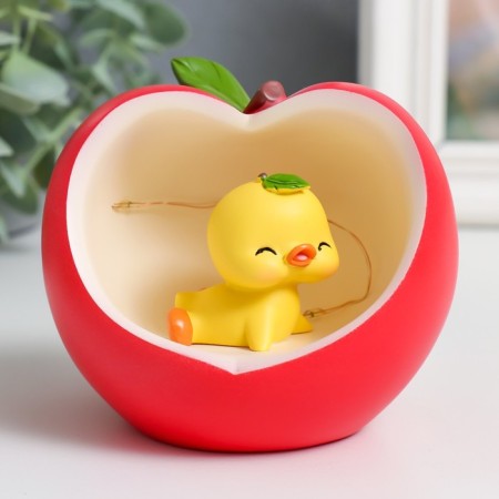 Souvenir Polystone Light "Diplon in Apple" MIX 3HLR1130 10x7.6x10 cm-2