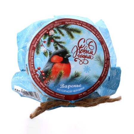 New Year. Happy Happy New Year jam, 100 ml-3