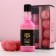 A gift set of cosmetics Keep Calm and Think Pink, shower gel 250 ml and bath bombs 4 pcs, pure happiness