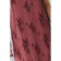 Women's dress, size 48, coral color, black