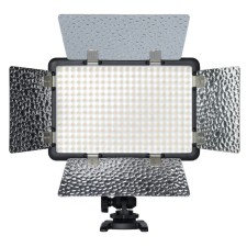 LED illuminator with the function of the GODOX LF308BI flash, Necessary, without a remote control