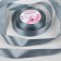 Satin tape, 25 mm × 23 ± 1 m, color gray No. 03