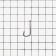 The hook Owner Penny Hook BC No. 12, 11 pcs.