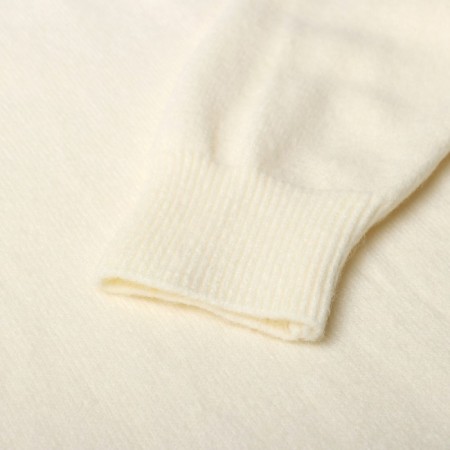 Women's sweater, milk color, size 44-50 (One size)-6