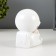 The nightlight "Bear in Cosmos" LED 4000K batteries LR44 white 8.5x9.9x13.5 cm Risalux