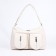 Lugus bag, 3 outer pockets, milk color