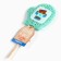 New Year! Lollice on a stick, mittens, with a waffle picture "City and comfort", 35 g