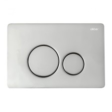 ABBER AC0121 Waste button, for hidden installation systems, chromium