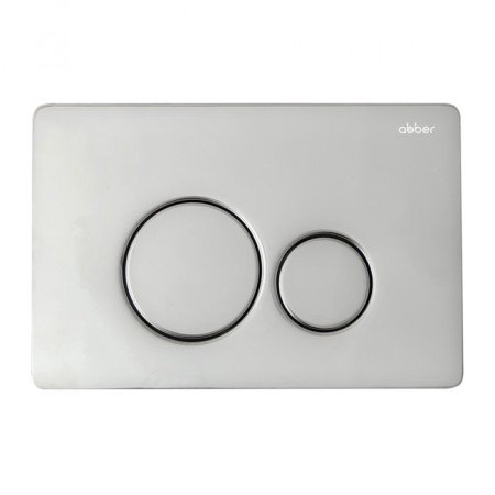 ABBER AC0121 Waste button, for hidden installation systems, chromium