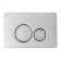 ABBER AC0121 Waste button, for hidden installation systems, chromium