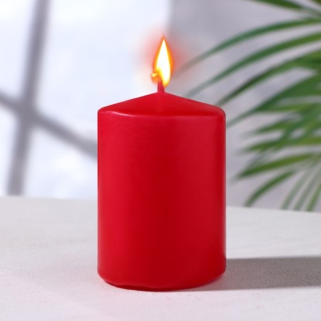 Candle - Aromatic "Flowering Garden" 4x6 cm cylinder