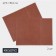 Napkins for hot Magistro, 2 pcs, bilateral, eco -leather, cotton, 47.5 × 35.5 cm