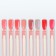 Polygel for increasing, 3 phase, 15 ml, led/uv, red color