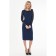 Women's dress, size 42, blue color