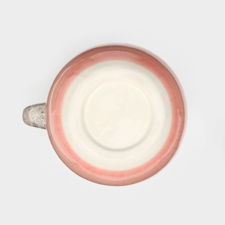Ceramic Ceramic Curlevis, 1.5 l, pink, 1 variety, Iran-3
