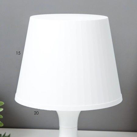 Table lamp 1340001 1HE14 15W white d = 19.5 height 28 cm Risalux-3