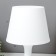 Table lamp 1340001 1HE14 15W white d = 19.5 height 28 cm Risalux
