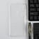 Ibox Crystal case for the Samsung Galaxy A11 phone, silicone, transparent