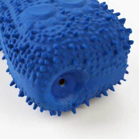 BOOVE BOOSE for dogs from latex "bone", 13 cm, blue-2