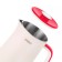Electric ketter KitFort KT-6197-1, plastic, Metal flask, 1.5 l, 1500 watts, white-red